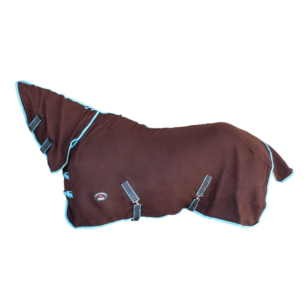 CHALLENGER 74 Horse Sheet Polar Fleece Cooler Exercise Blanket Wicks Moisture 4393 CHALLENGER 74 Horse Sheet Polar Fleece Cooler Exercise Blanket Wicks Moisture 4393